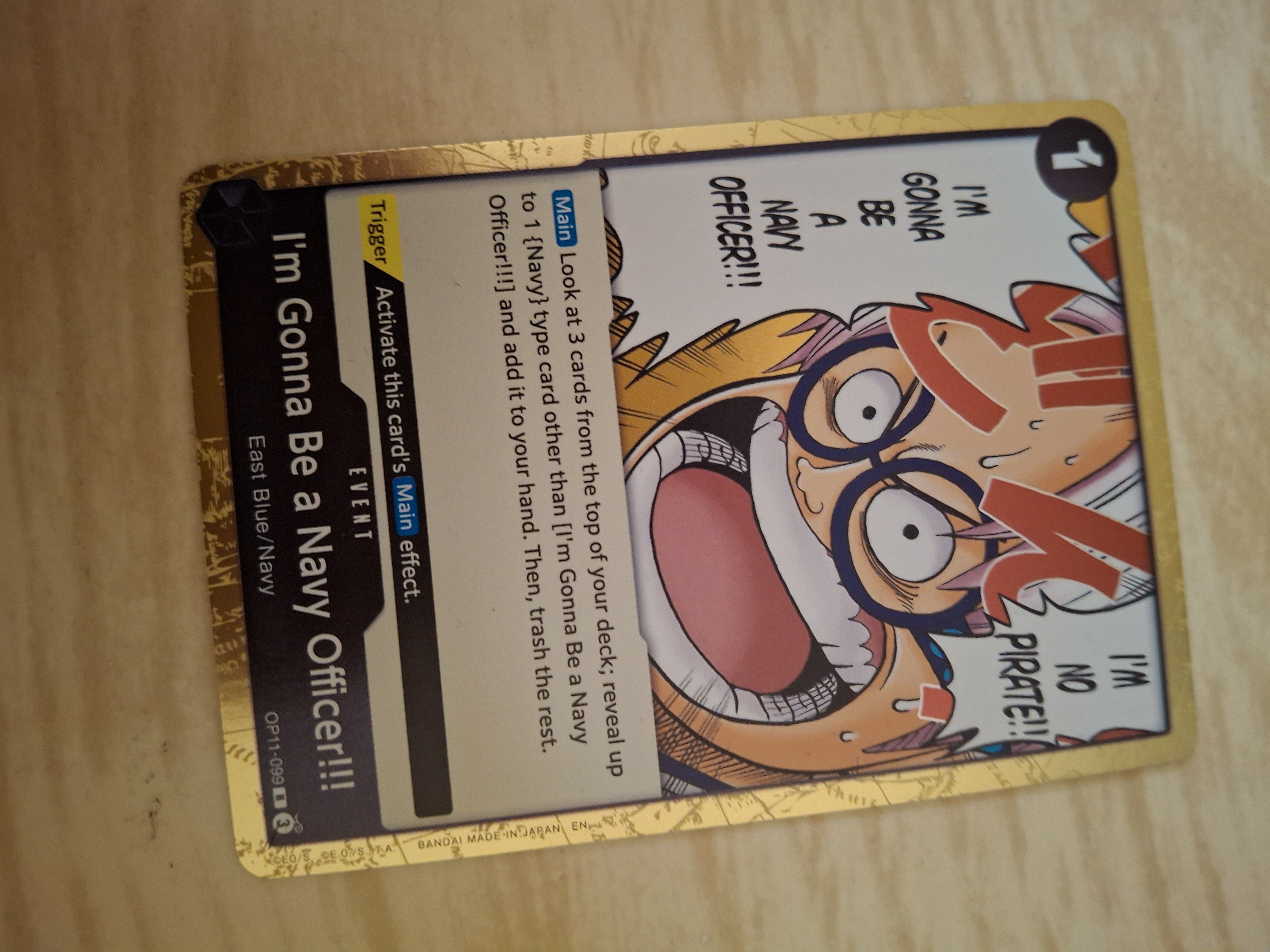 One piece cards. - Image 1