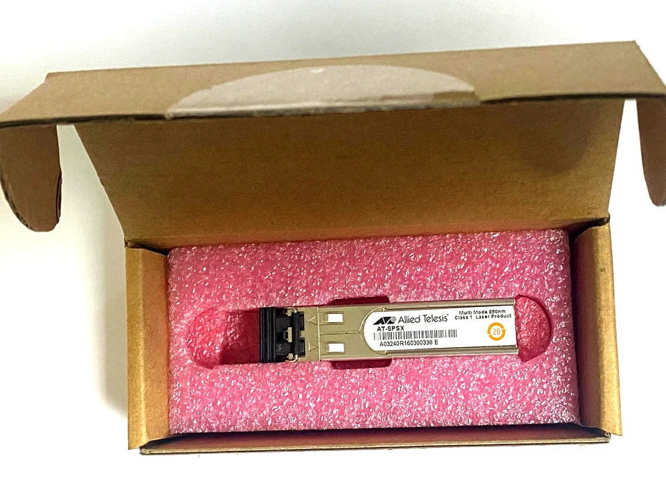NEW-Allied Telesis- 990-001201-00 SFP Transceiver AT-SPSX - Image 4