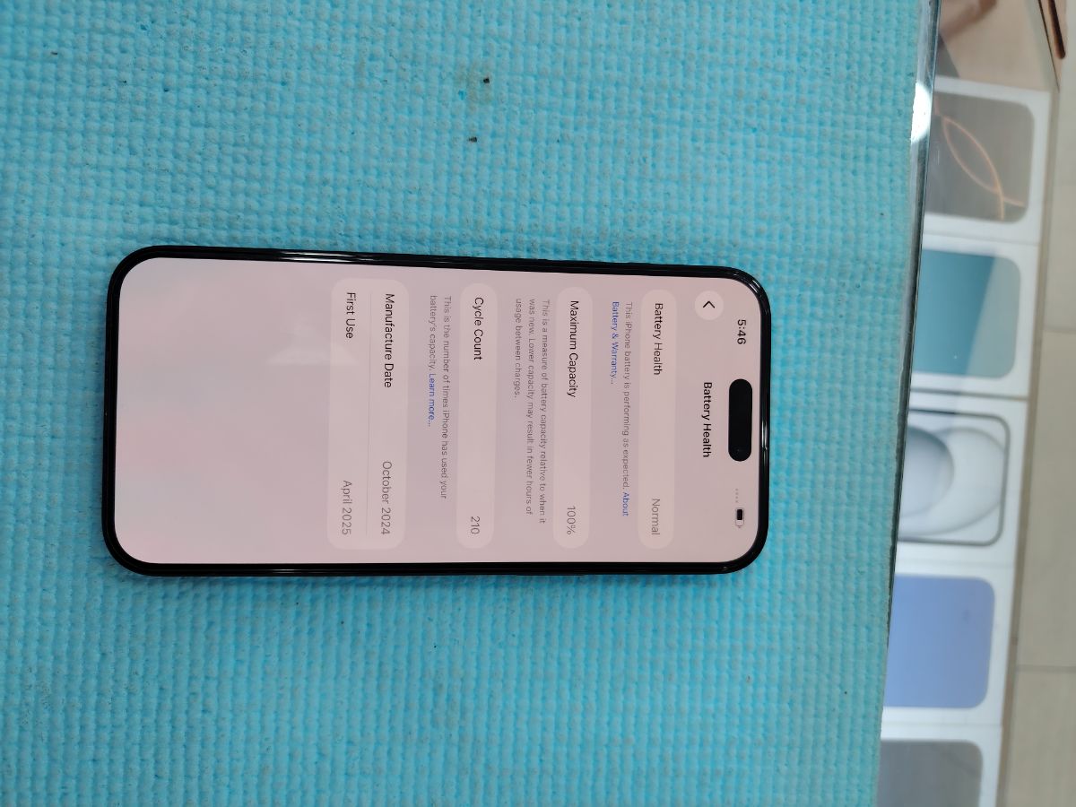 I phone 16 plus 128gb black - Image 10