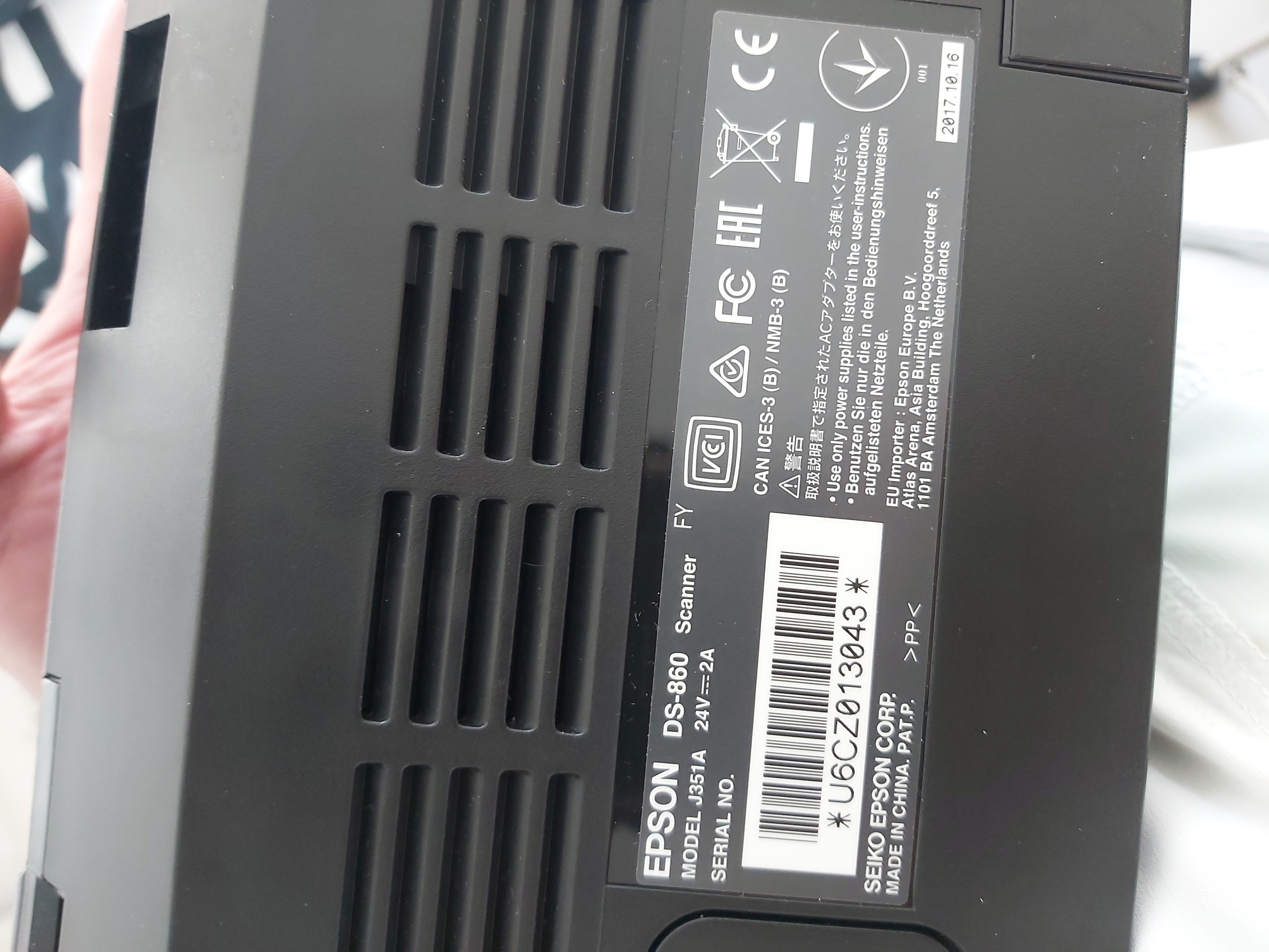  scanner Epson    Heavy-duty  - Image 6