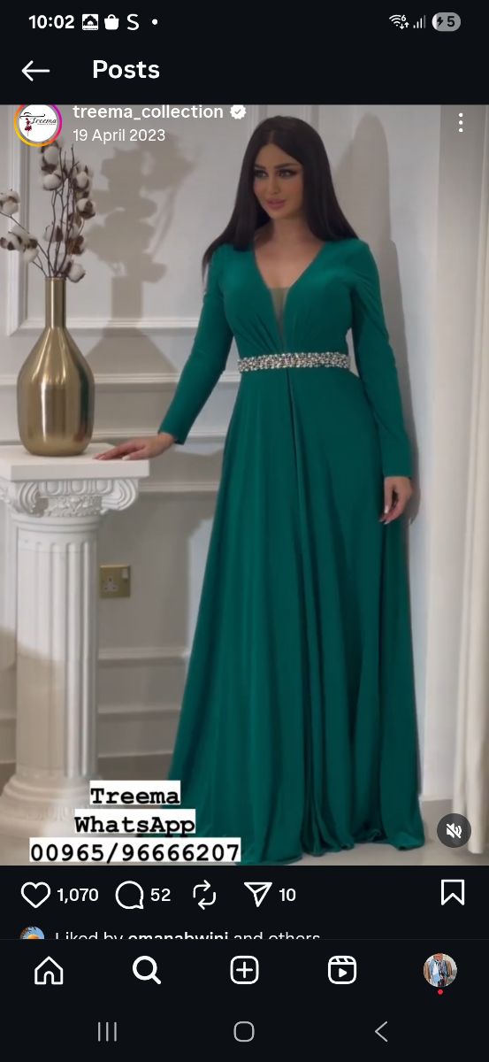 Dress from Treema Collection Kuwait - Image 3