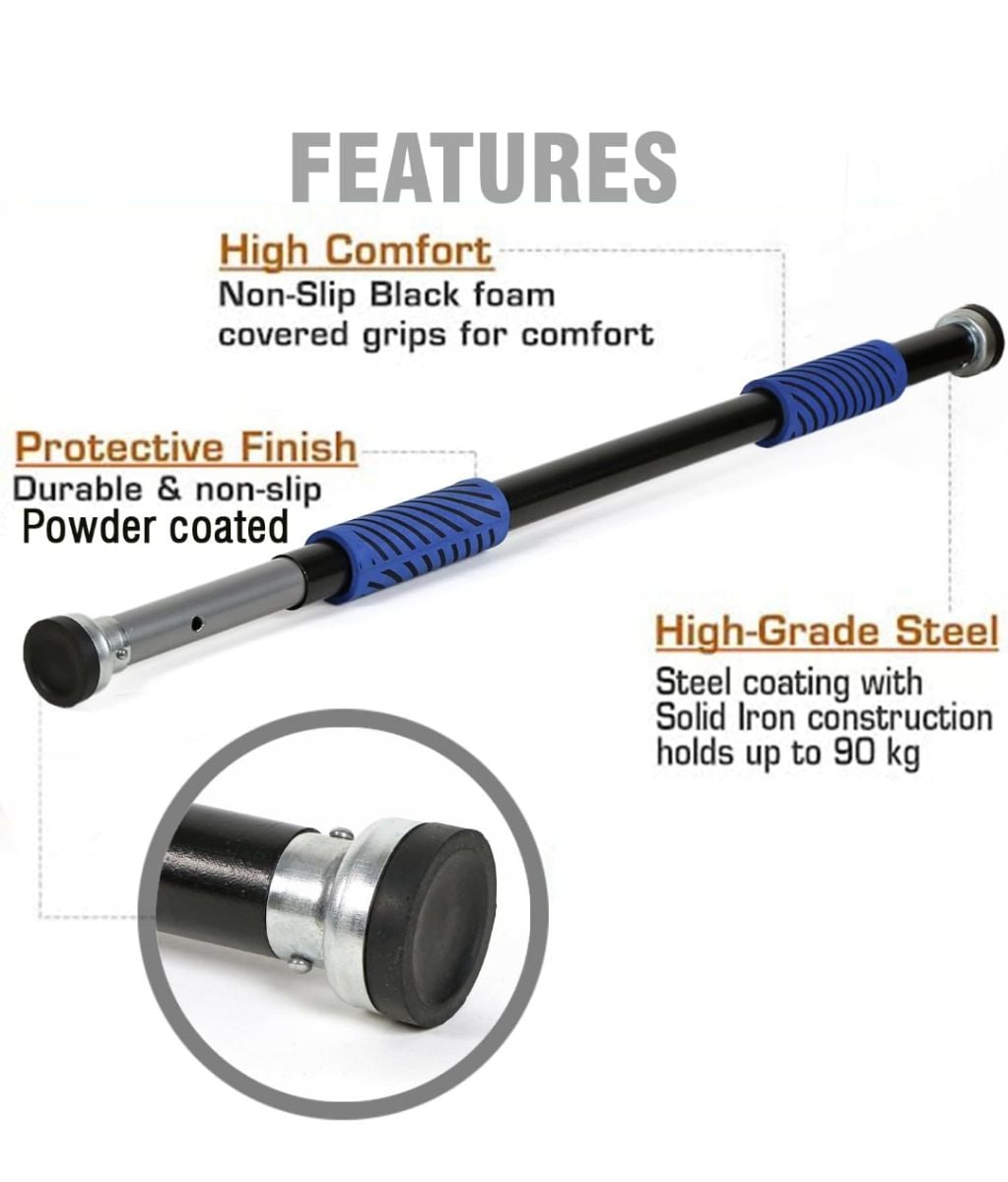 SHAPEWELL Door Chin Up Pull Up Bar - Image 2