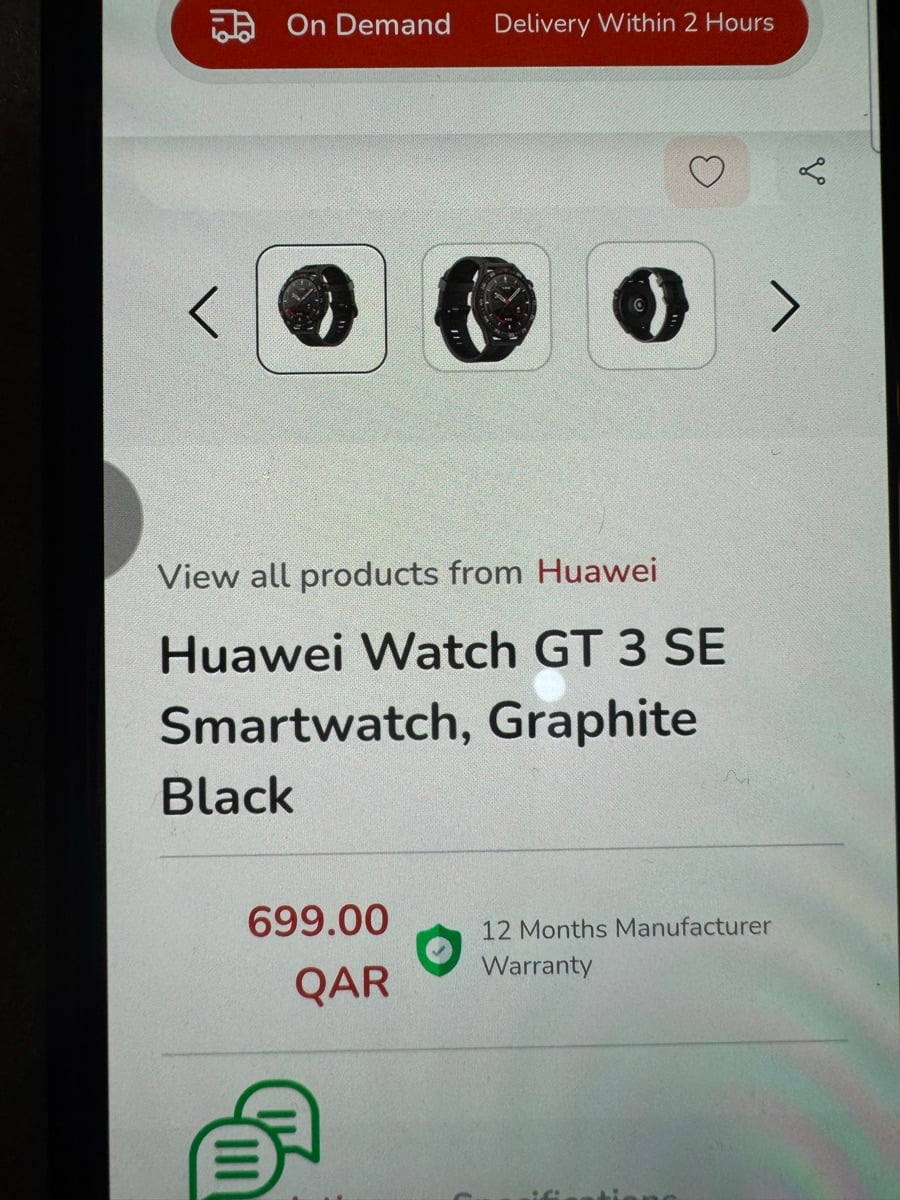 Huawei watch - Image 7