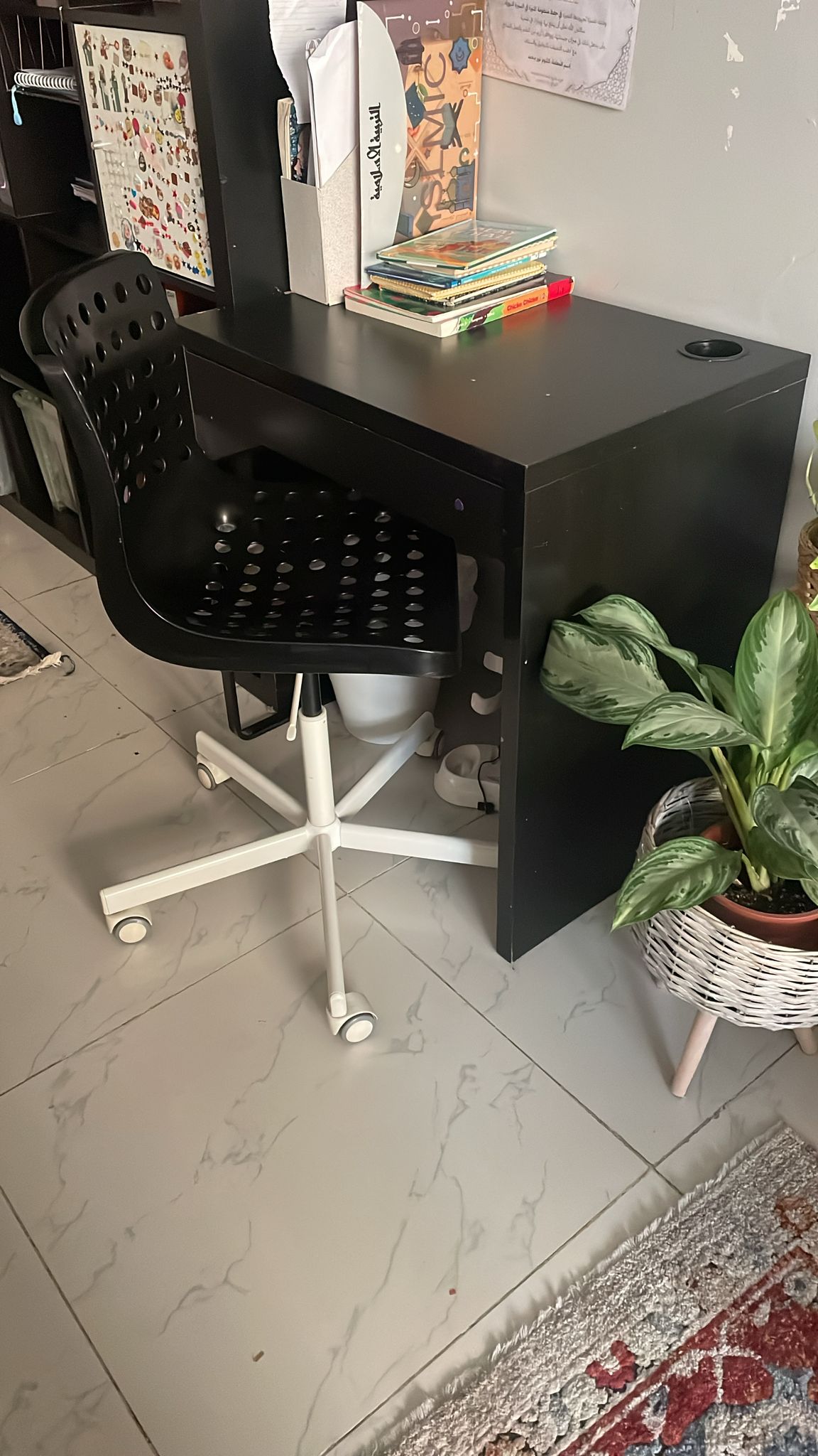 Ikea Mickle desk with ikea chair  - Image 2