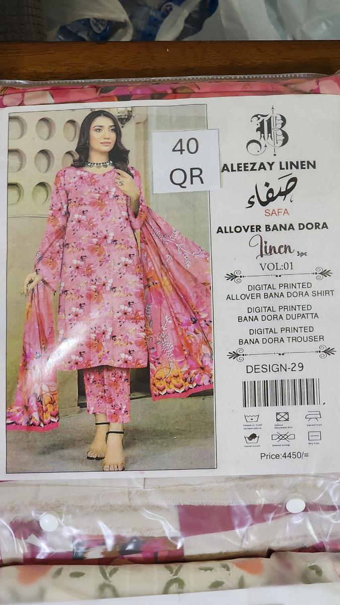 PAKISTANI UNSTICHED CLOTHES - Image 6