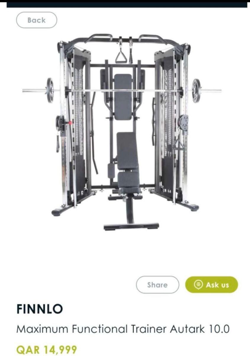 Fully equipped home gym - Image 1