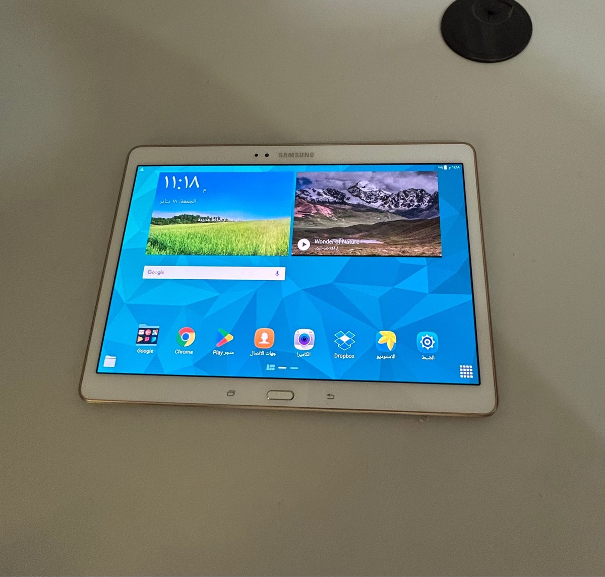 Samsung iPad T800 USA Original – 10” Display, Like New, with Charger & Cable - Image 3