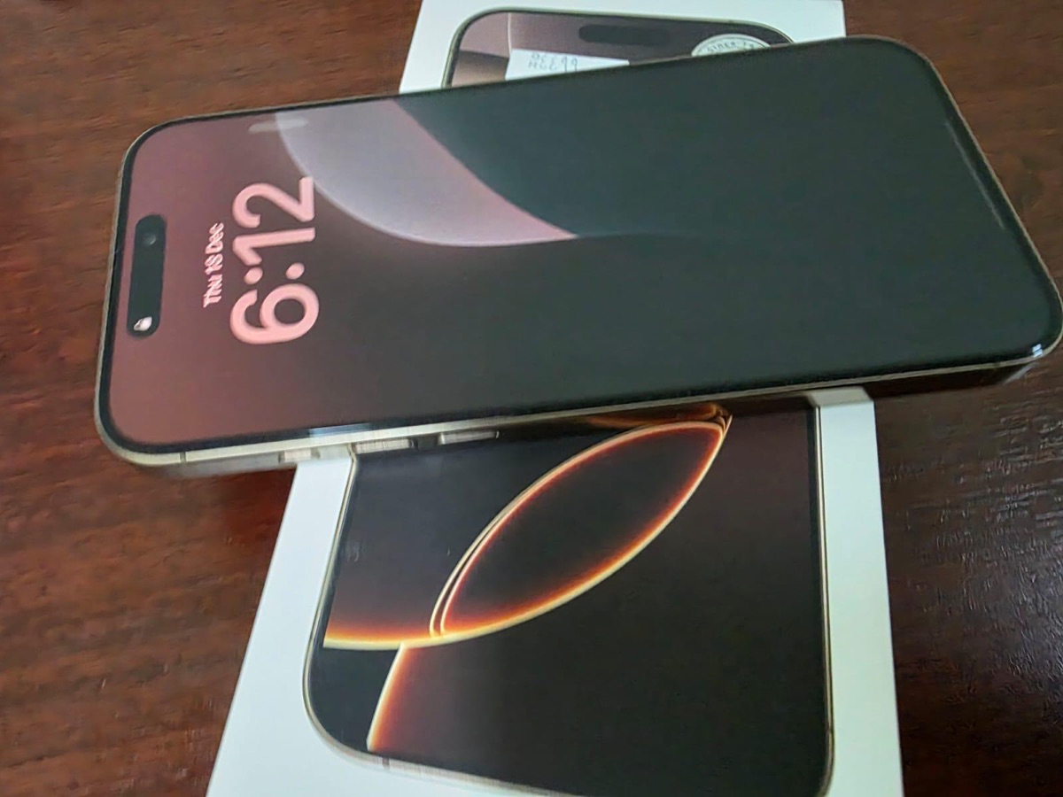 ? iPhone 16 Pro Max – 256GB (Desert Titanium) ? - Image 7