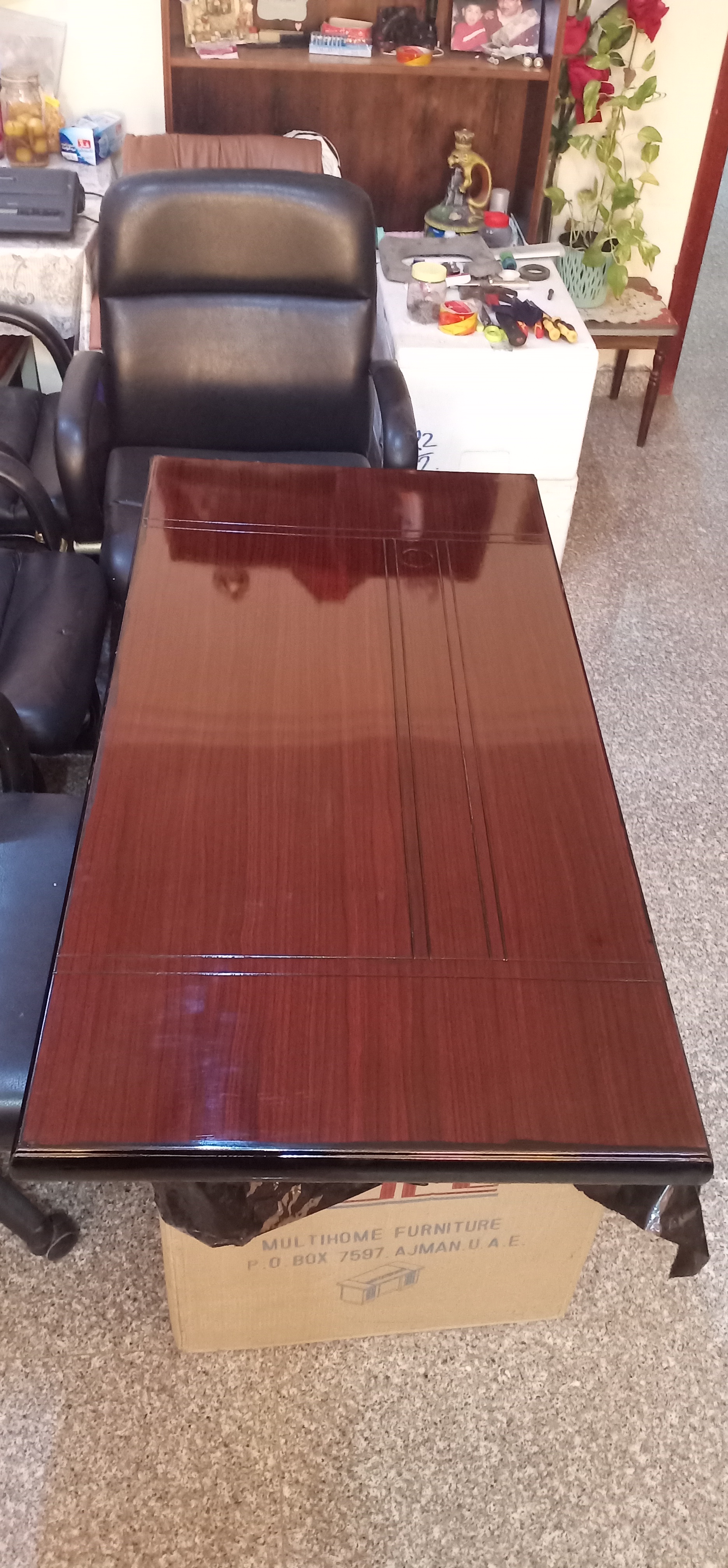 Office Table (Glossy Finish) - Image 4