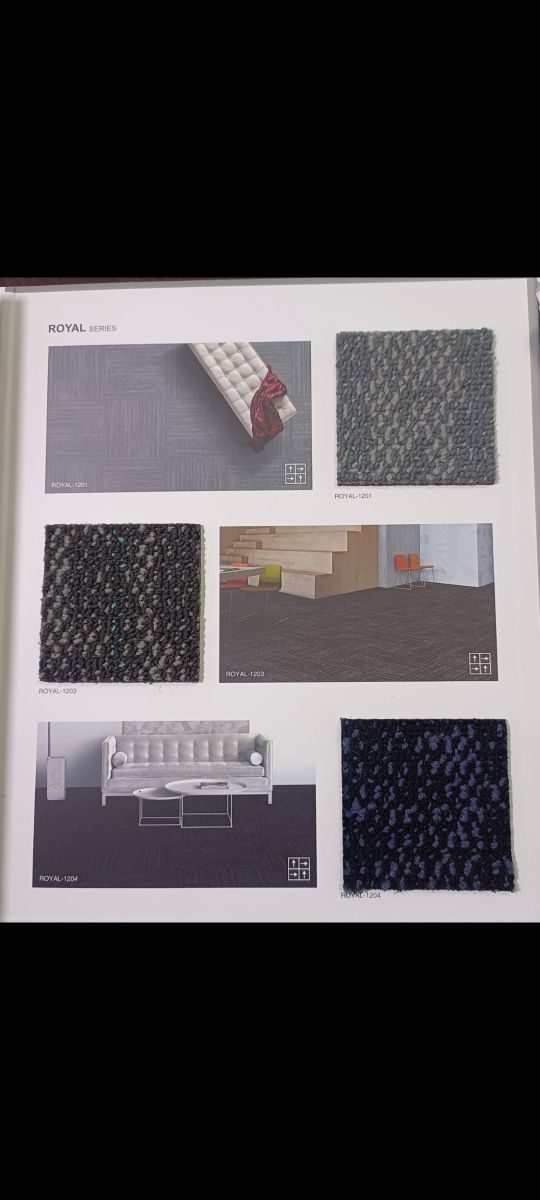 Office tiles carpet - Image 20