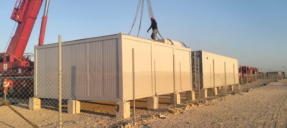 Portable cabins Toilets security rooms containers - Image 9