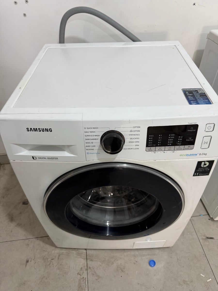 8kg Samsung fully automatic washing machine for sale - Image 4