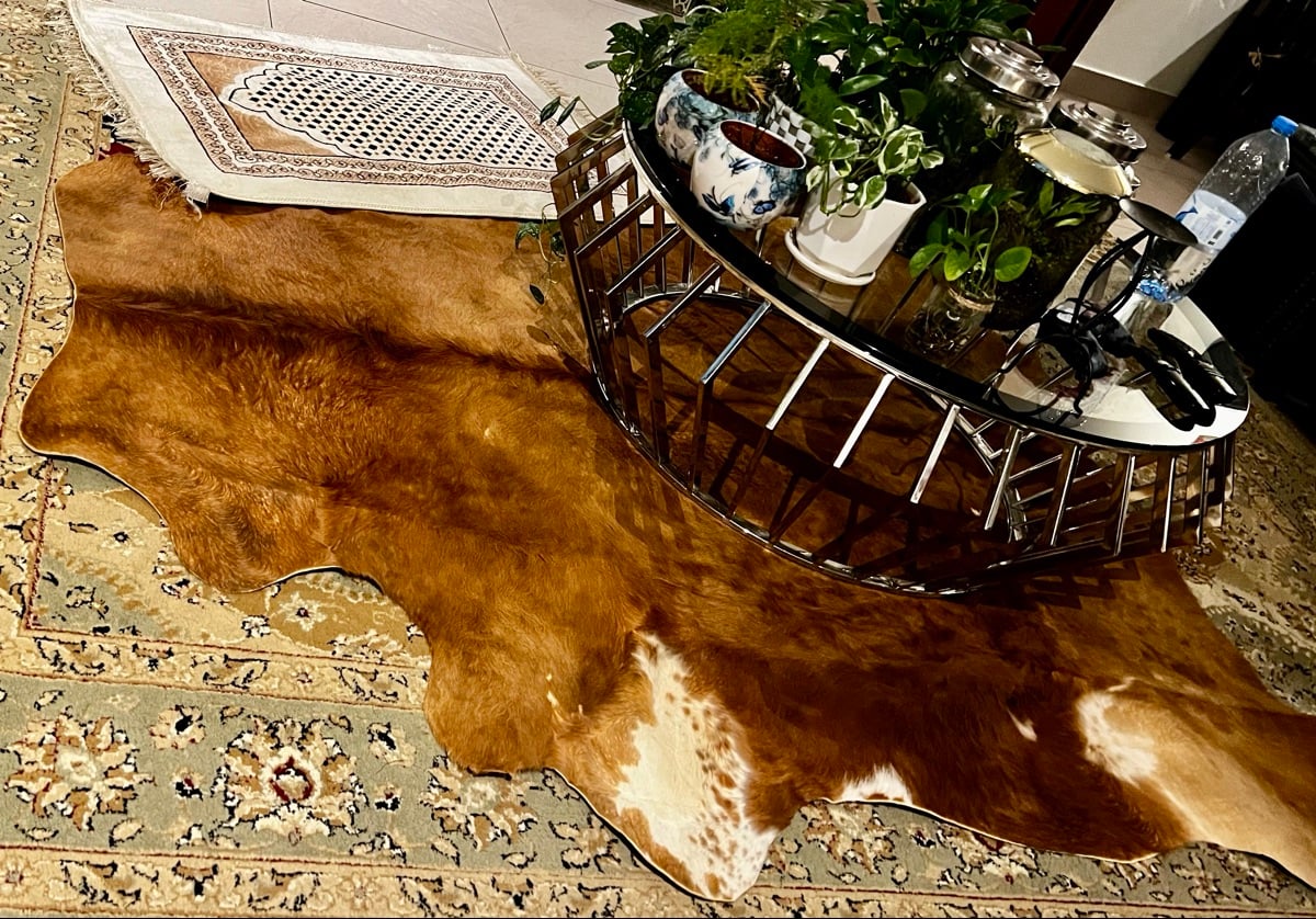 Natural luxury fine cowhide skin for sale - Image 7