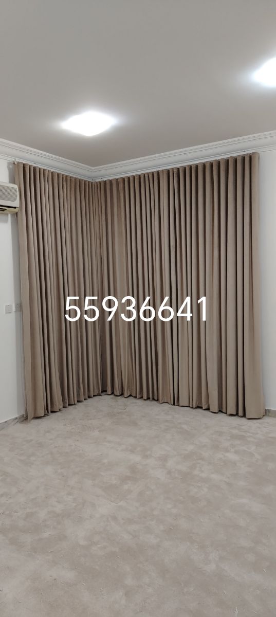 Wave design curtain and sofa carpet need anyone call and WhatsApp number 55936641 - Image 7
