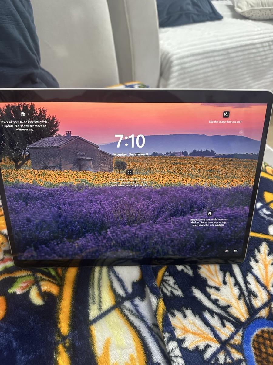 Microsoft Surface Pro X SQ1 13" 8GB/256GB Silver - Image 5