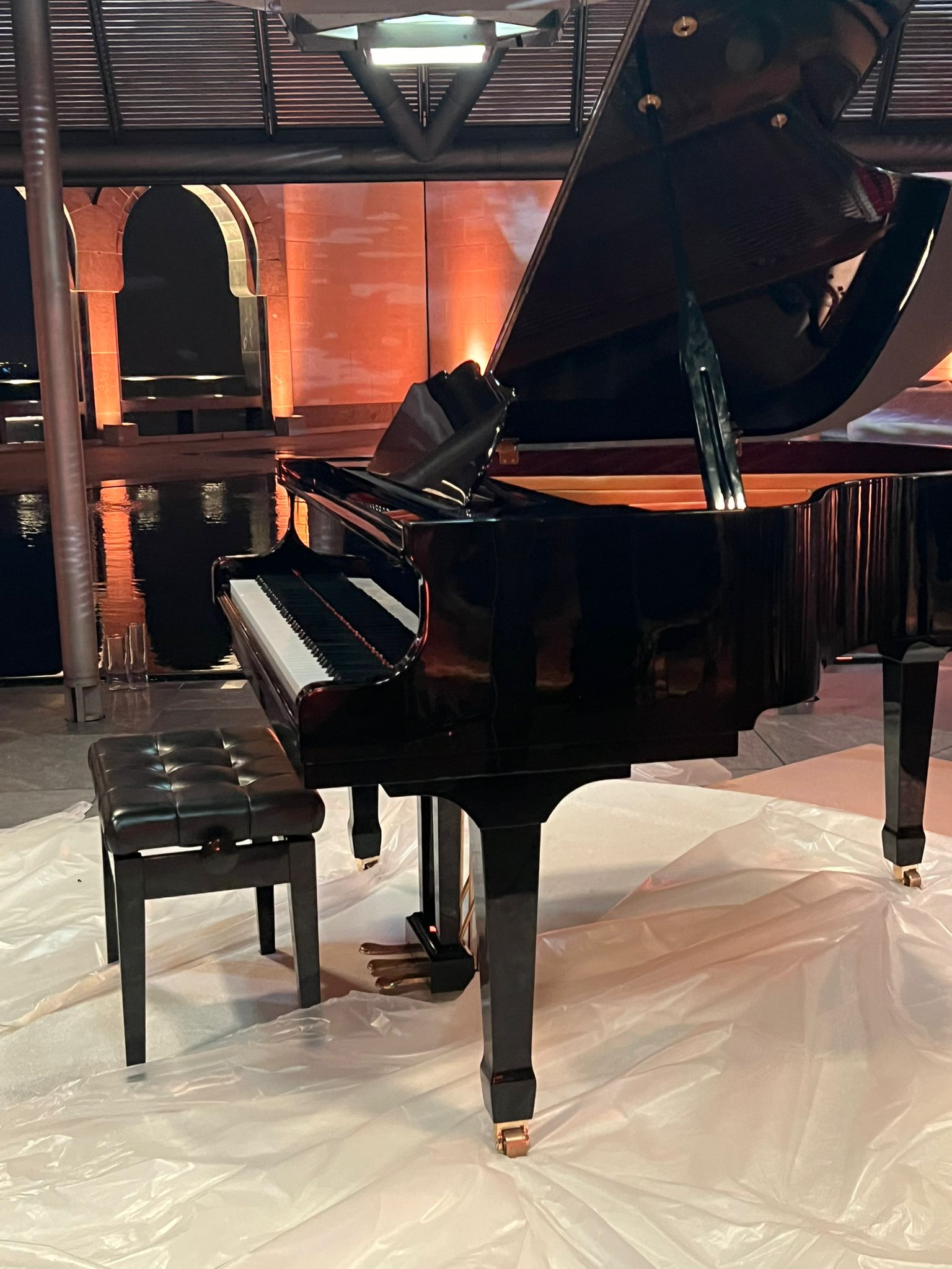 5′ 3″ Grand Piano • Ritmüller Legacy Black color  - Image 14