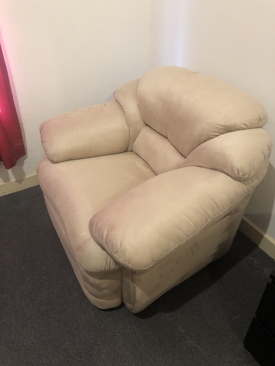 Home Centre Armchair —Never Used — Looks and Feels Like Brand New - Image 3