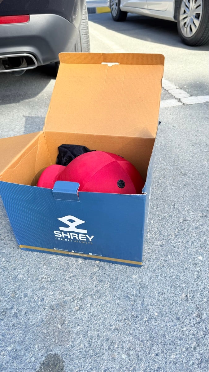 CRICKET HELMET- Shrey - Image 4