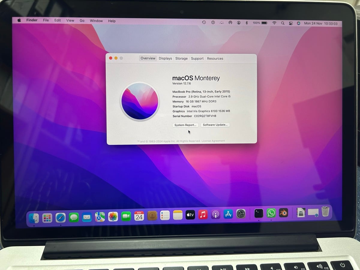 Apple Macbook Pro 2015 - Image 6
