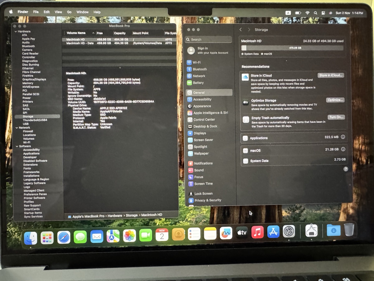 Macbook Pro 14-inch M3 2023 512GB SSD Space Grey - Image 6