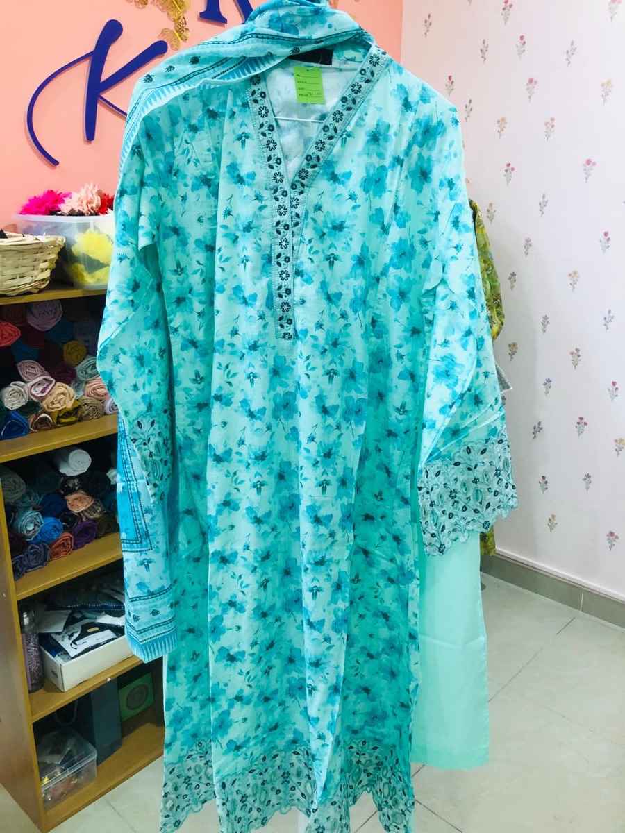 Pakistani salwar for Qr. 85 - Image 5
