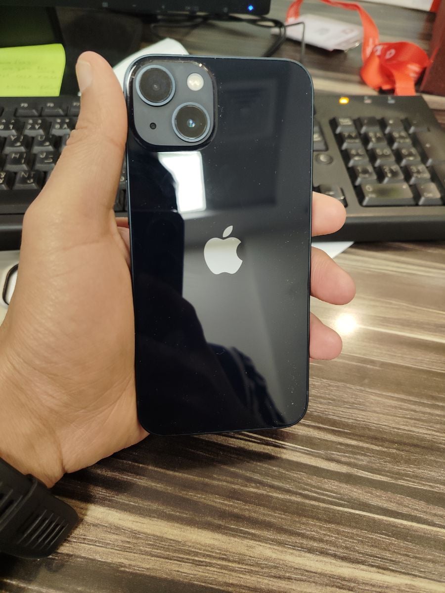 I phone 13 box piece 100% battery perfect condition for sales - Image 2
