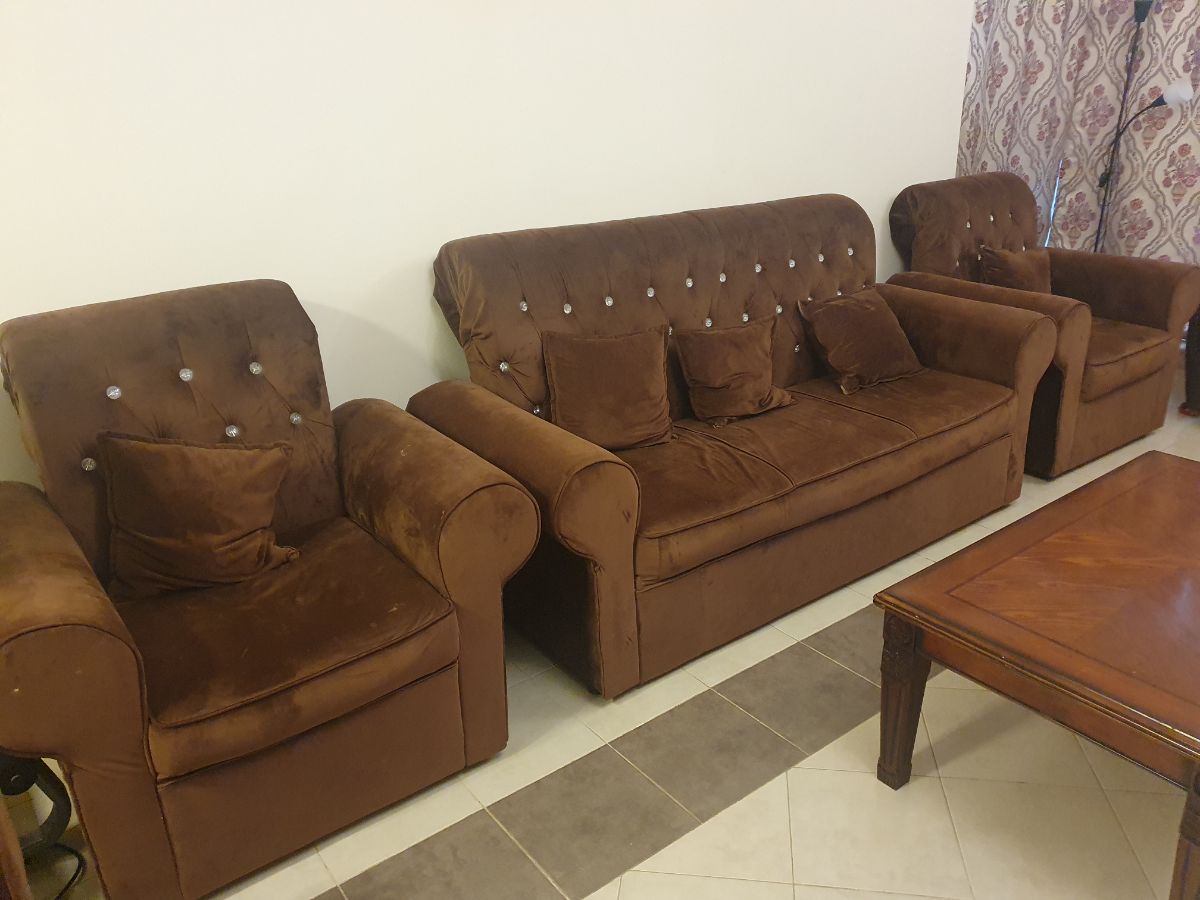 Sofa set in excellent condition (3+2+2) - Image 2