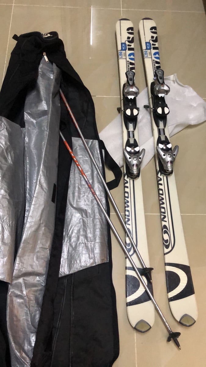 Ski Sets & Bags Bundle – Atomic, Salomon, Dakine – Full Set - Image 3