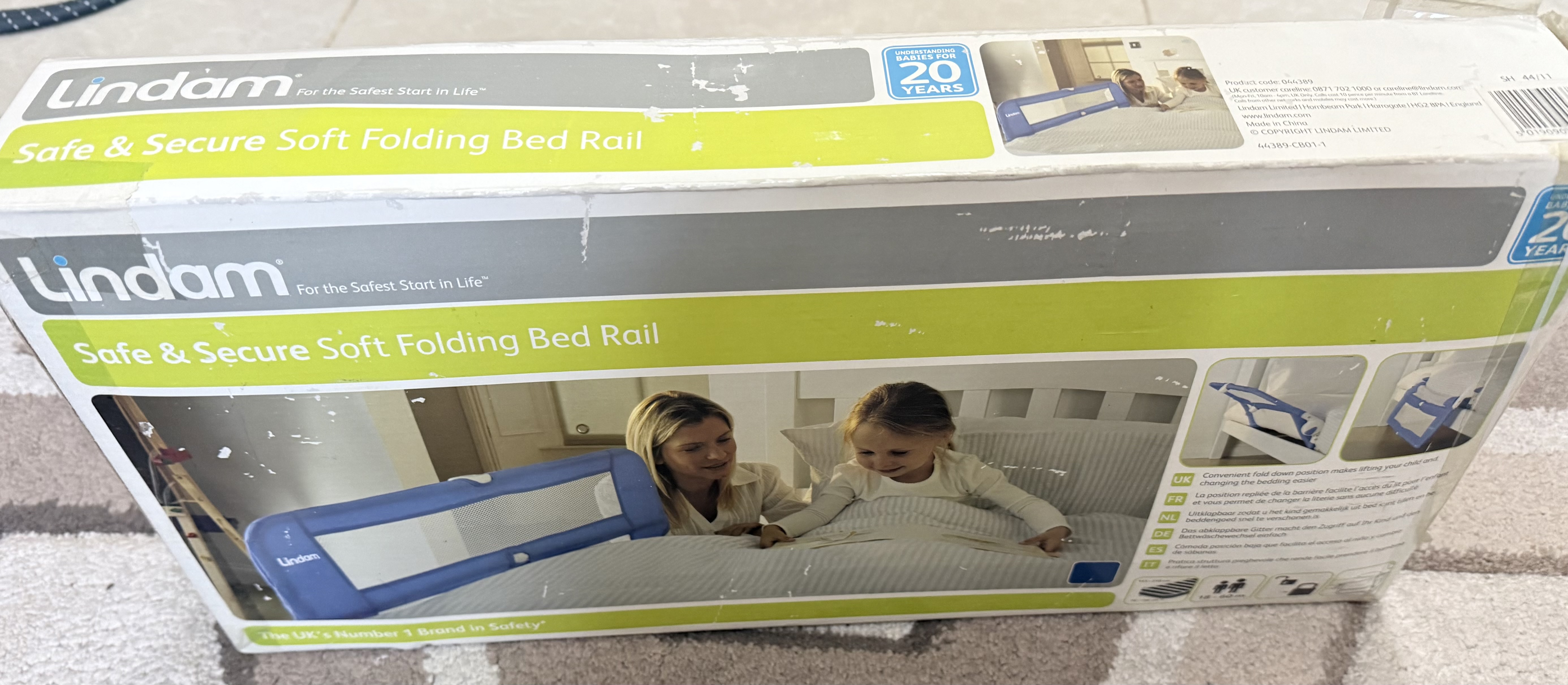Lindam Bed Rail - Image 4