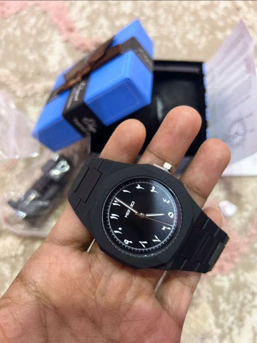 Arabic Numerals Quartz watch for men - Image 2