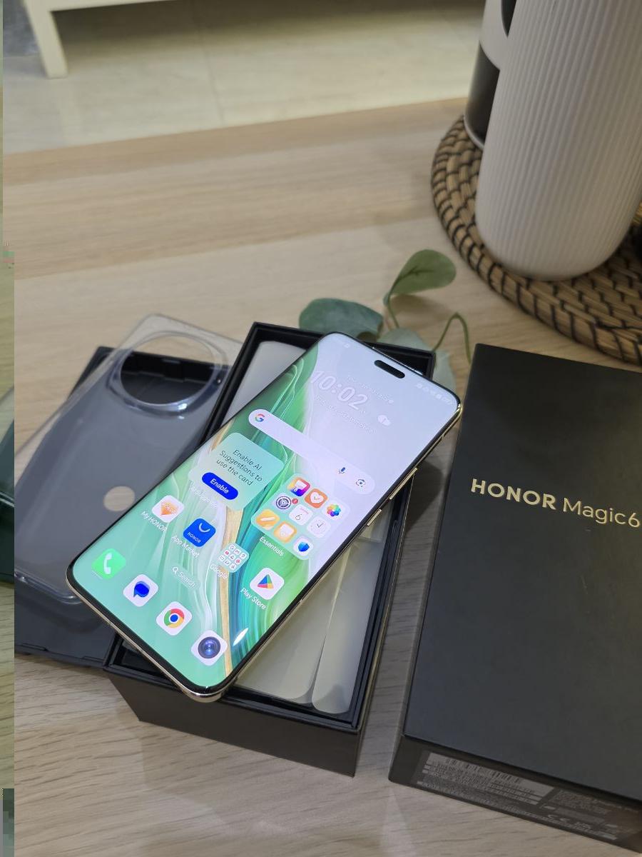 Honor Magic 6 Pro 512Gb Green Like New - Image 4