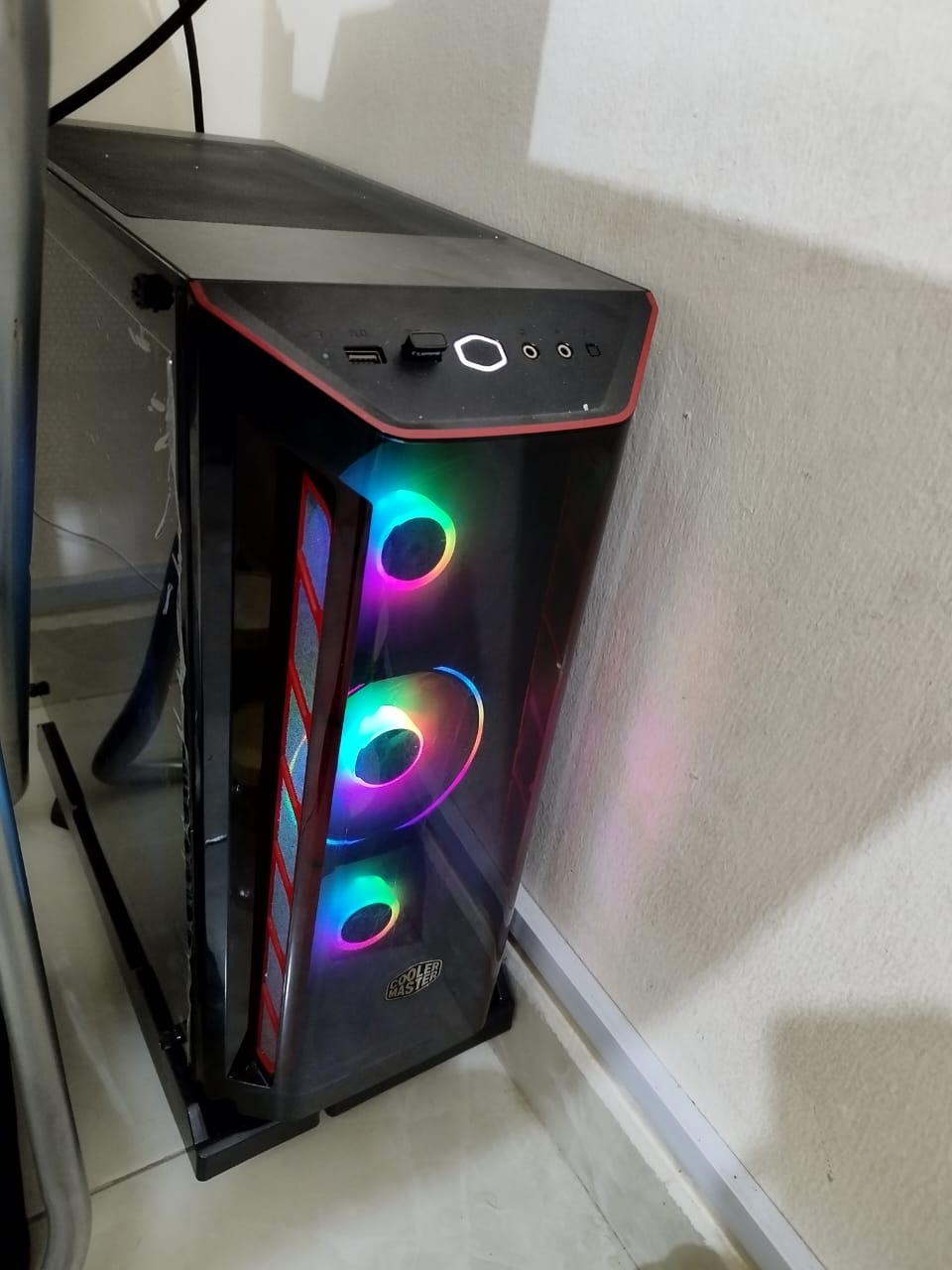 Gaming CPU With 20 Inch monitor  - Image 3