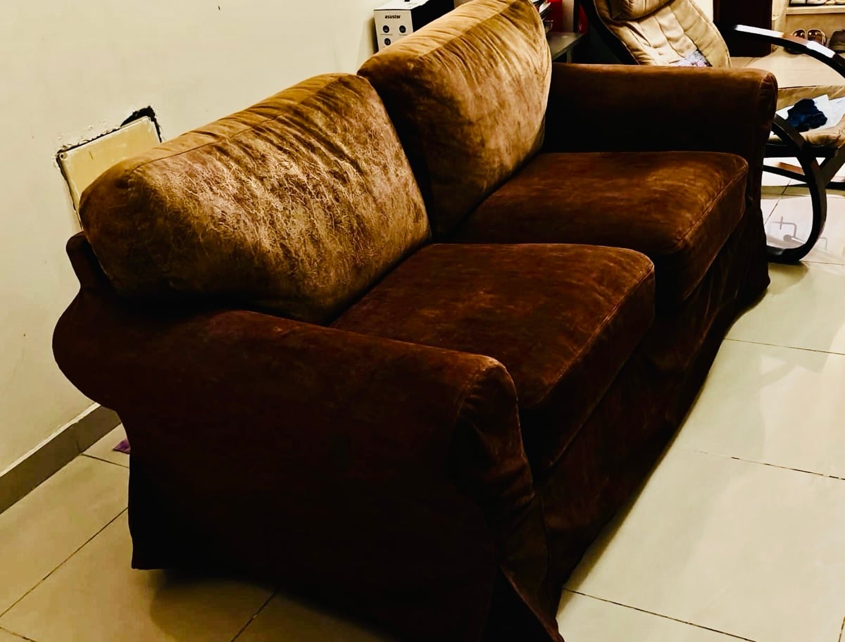 IKEA two seater sofa - Image 1