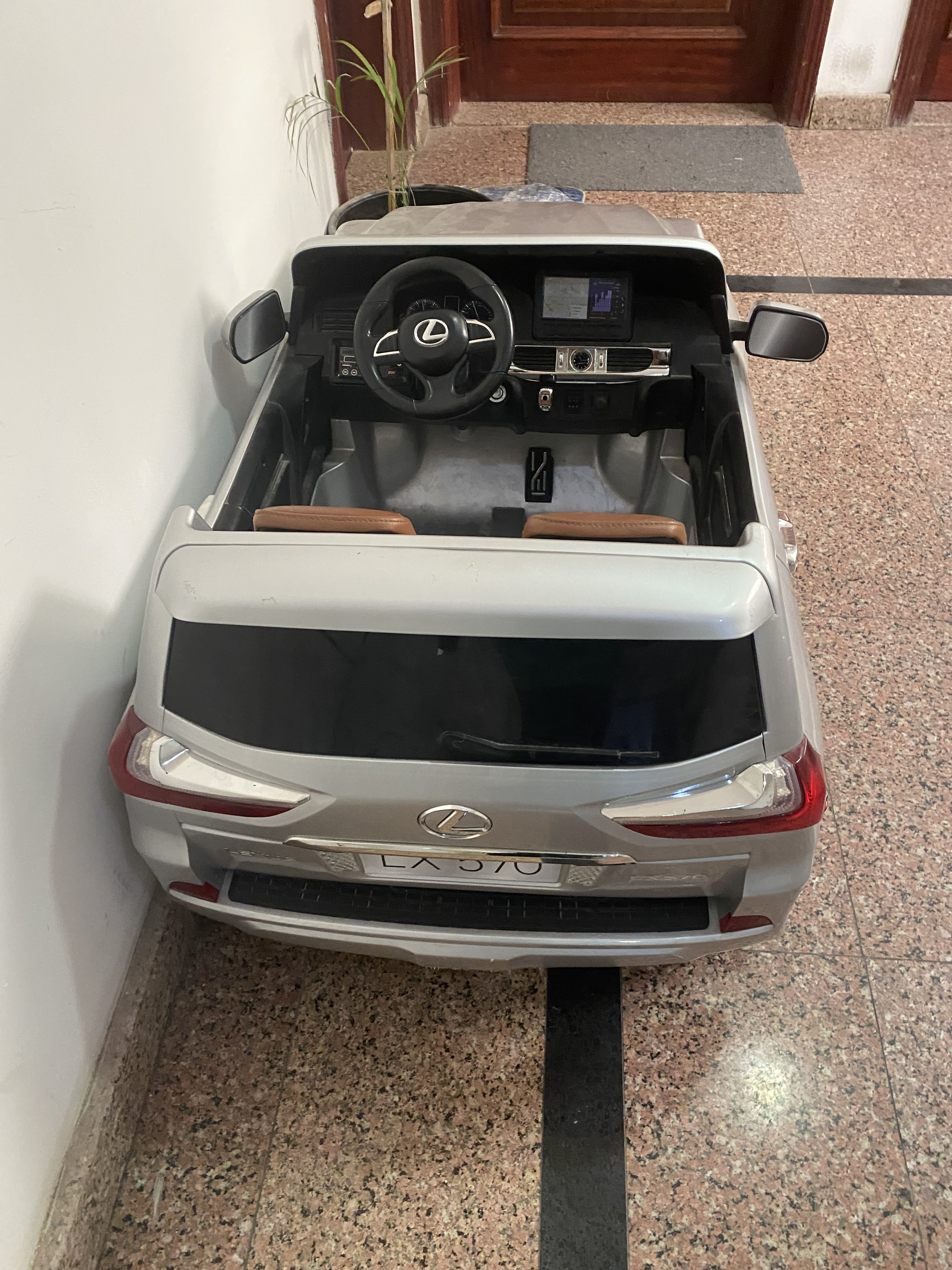 Rechargeable Lexus Mini Car / Toy car - Image 4