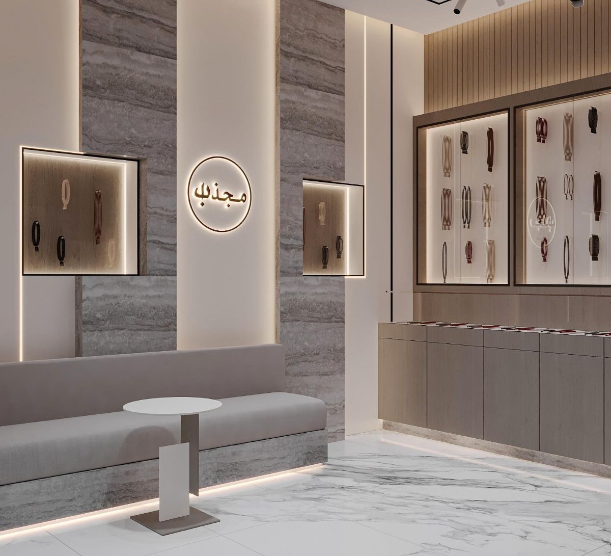 Cupboards wardrobes Gypsum glass work74400602 call now - Image 13