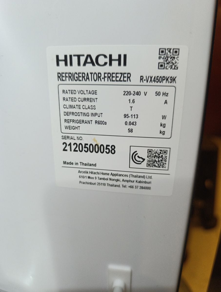 Hitachi 430 Litre big Fridge like new. - Image 2