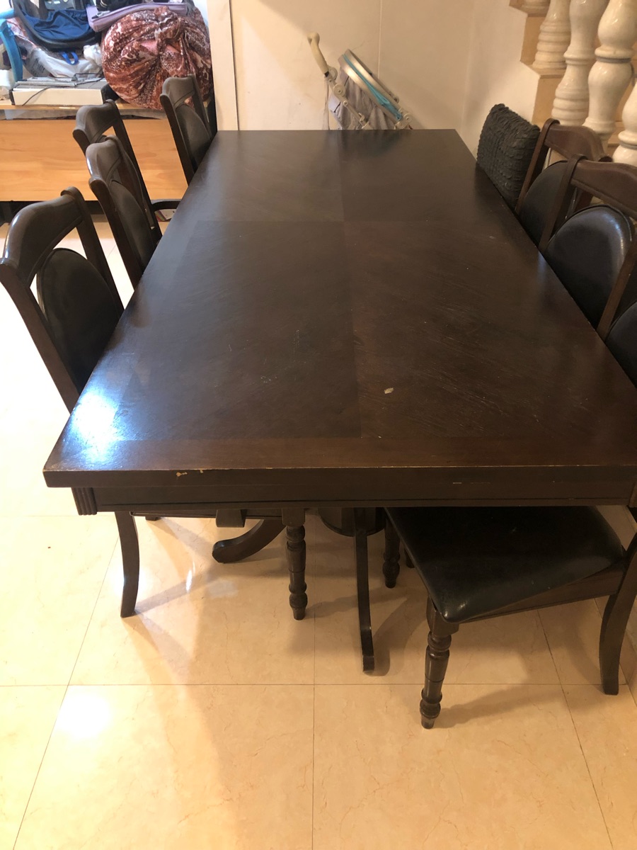 Food table 8 chairs - Image 3