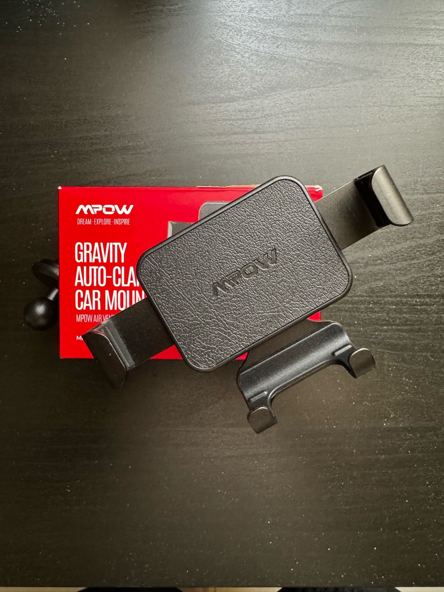Car Holder - Gravity Auto Clamp - Image 1