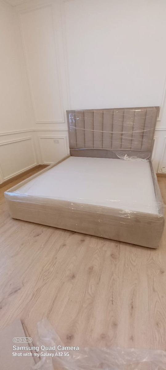 Brand new bed for sale QR 1300 all colors I have - Image 4