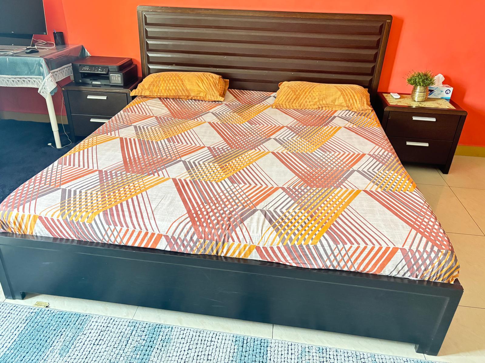 Bed set for sale - Image 4