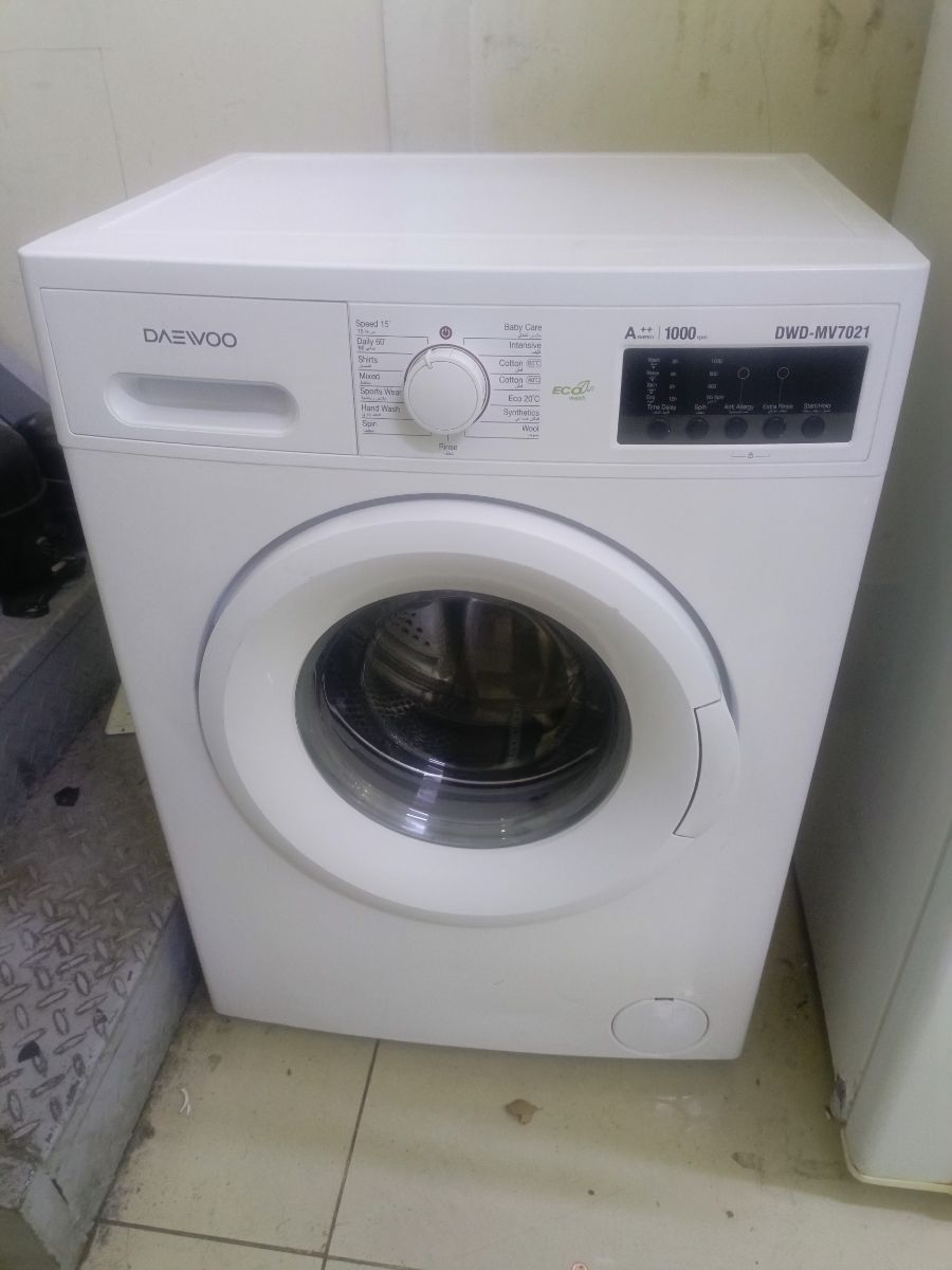Daewoo washing machine 7 kg - Image 1