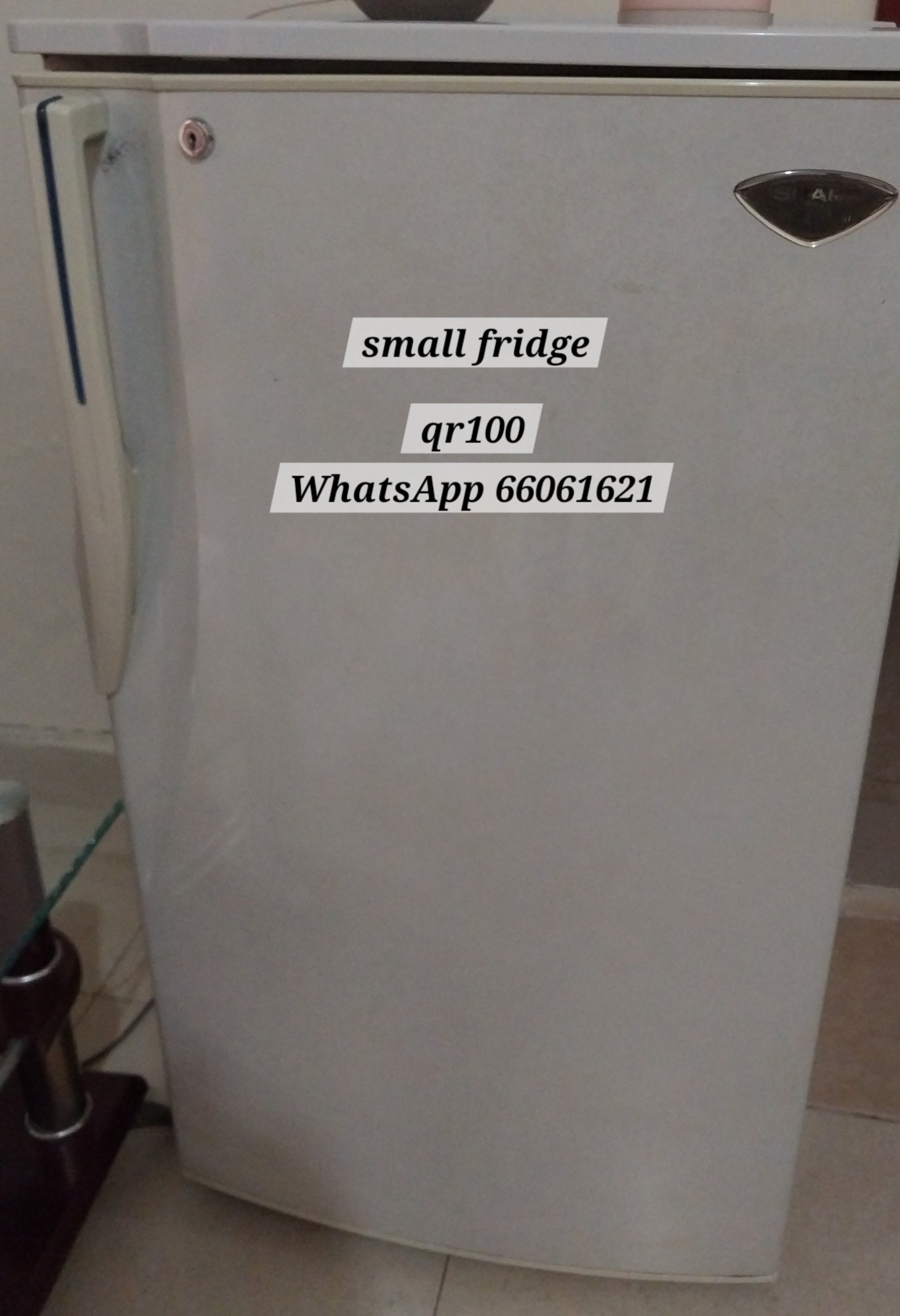 Small fridge and deep freezer for sale in Al Khor - Image 3
