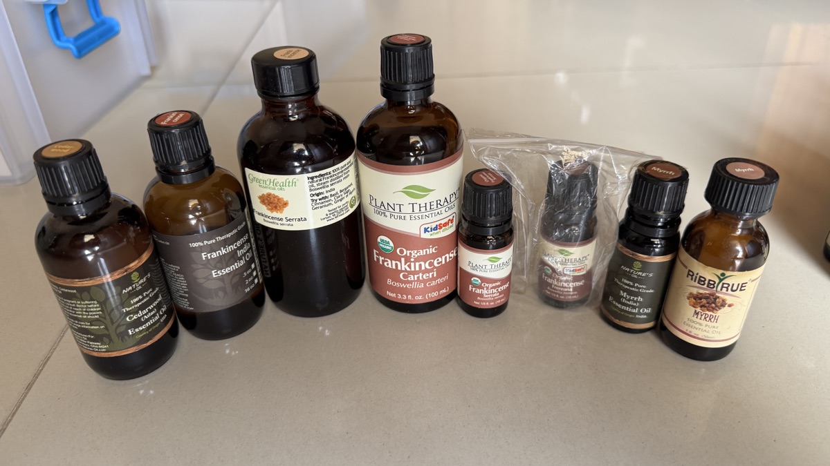 Exclusive Essential Oils huge Collection for Sale - Image 12