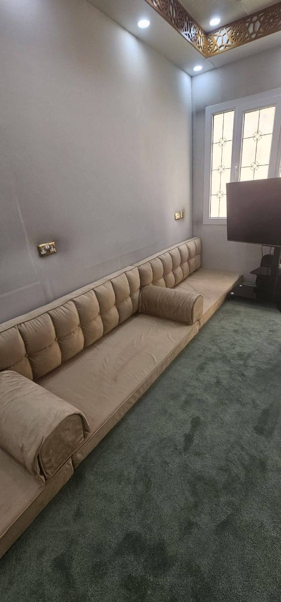Wave design curtain and sofa carpet - Image 17