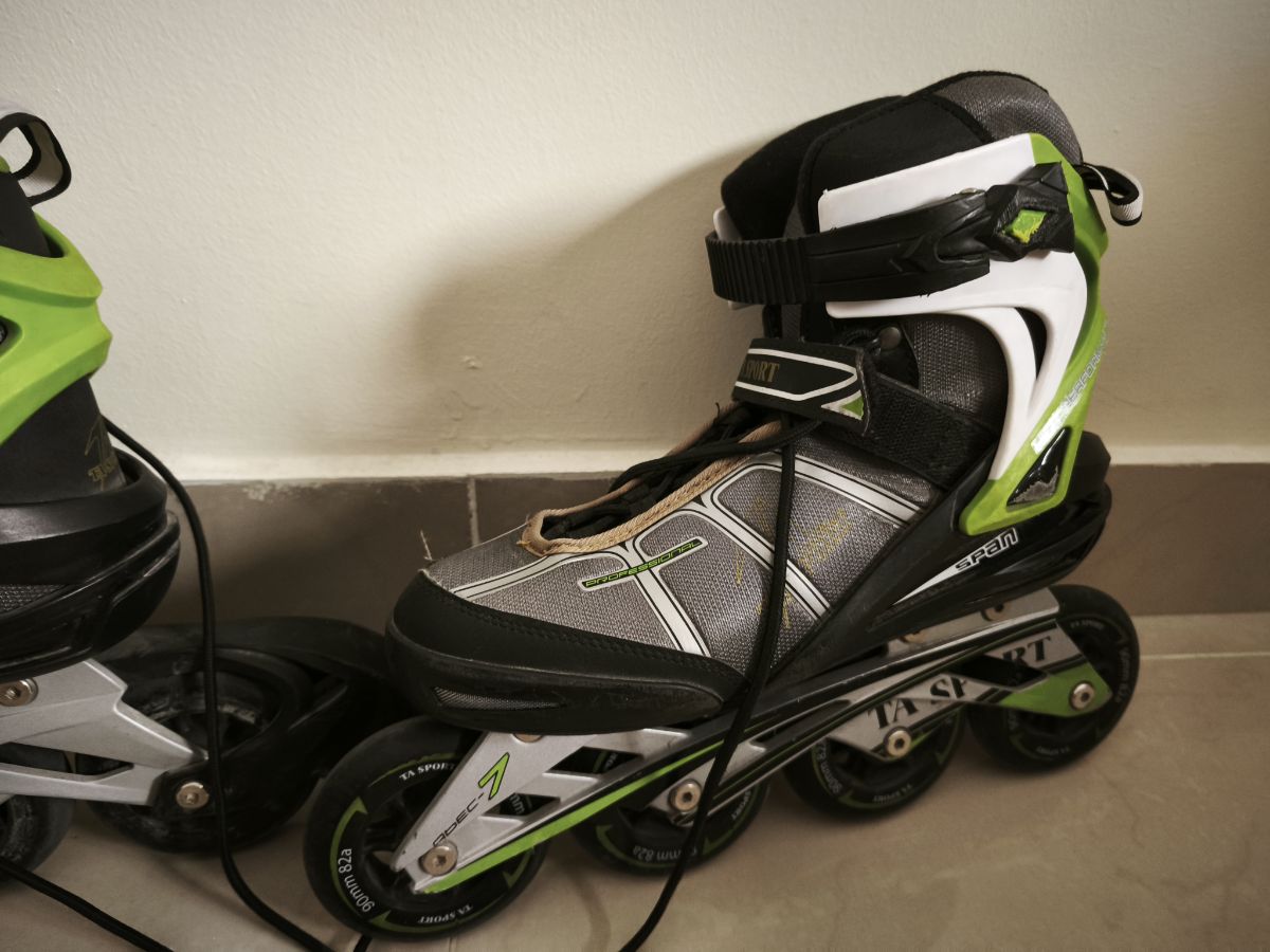 Roller blades / skates - Good condition, new ( yrs age) - Image 2