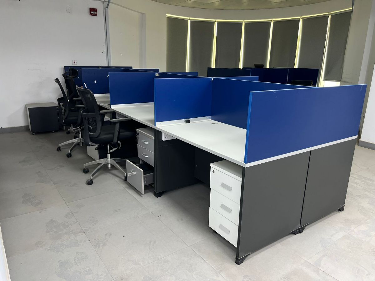 Used office desk and chair buy sell in qatar - Image 2
