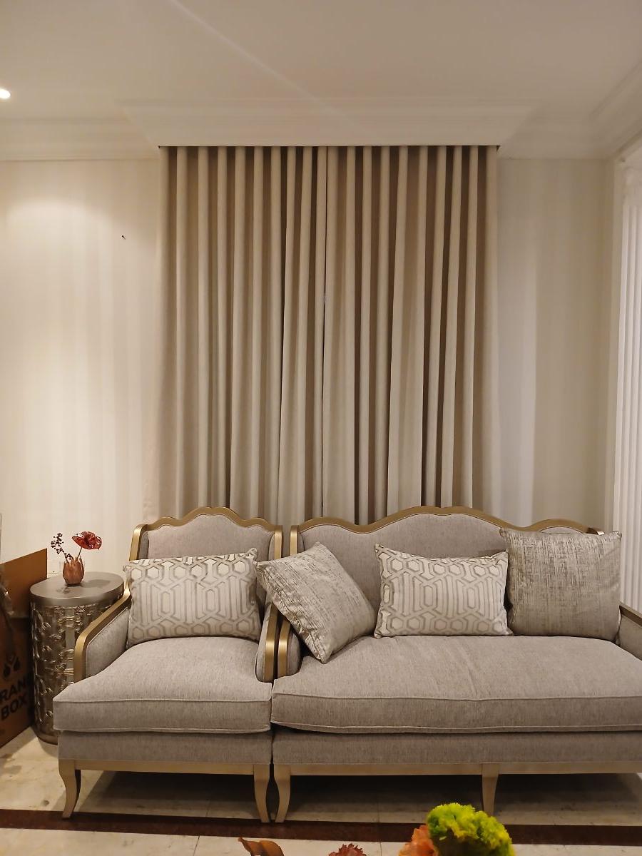 Waves fabric curtain for window - Image 3