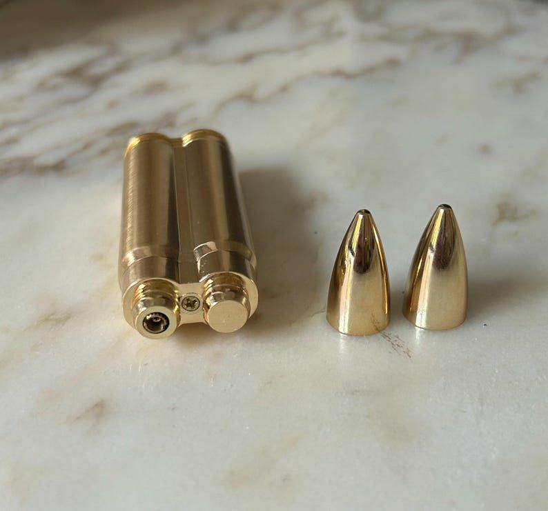 Genuine double Bullet lighter( windproof) - Image 3