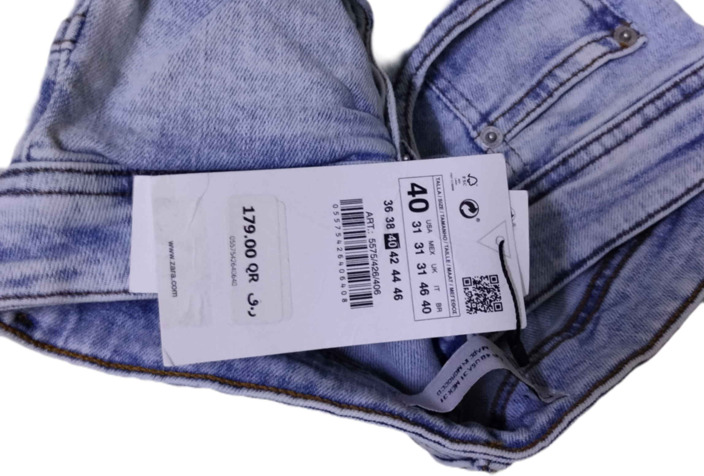 ZARA original brand new mens jeans paint for sale  - Image 3