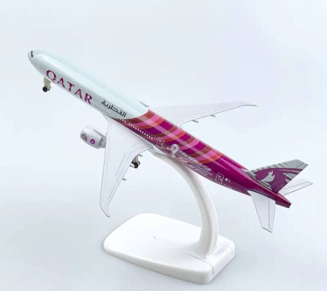 Qatar Airways with fifa logo model + free delivery - Image 6